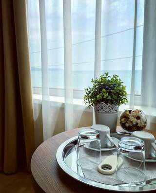 Гостиница SunRise Небуг Двухместный номер с дополнительной кроватью-9