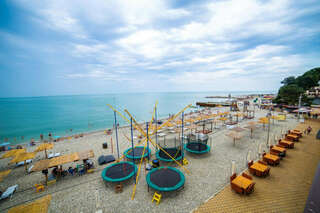 Гостиница SunRise Небуг Двухместный номер с дополнительной кроватью-10