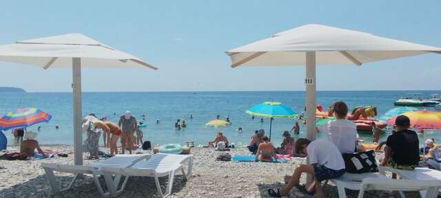 Гостиница SunRise Небуг-36